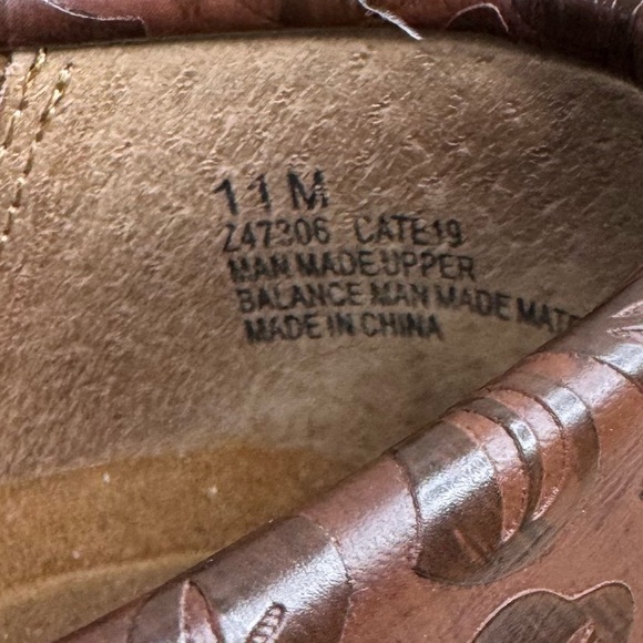 b.o.c. Rosamela Faux Leather Ankle Booties Womens Size 11 - Picture 5 of 10